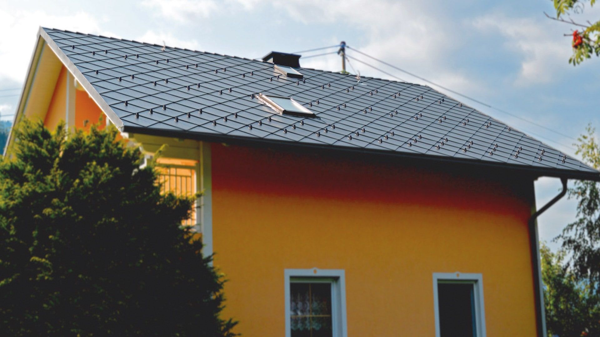 Kundenstimmen - Quadrat-Schindel klein Dach