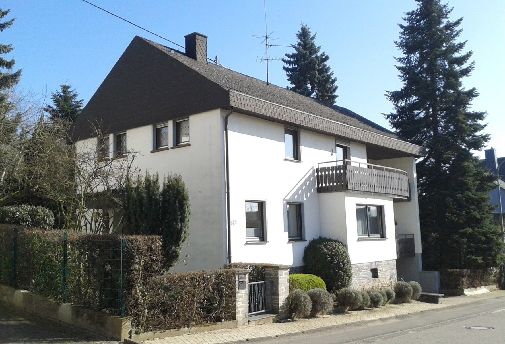 Architekten Haus Trier vorher