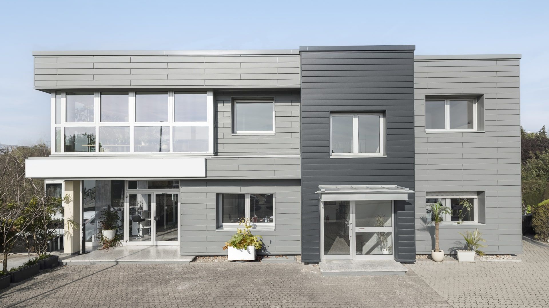 Paneele für Fassade - Klassische Hauspaneel