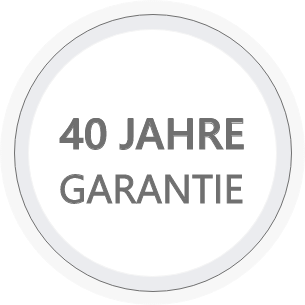 Dachentwässerung Produkte 40 Jahre Garantie