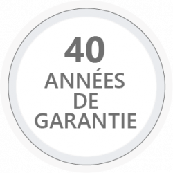 40 Jahre Garantie