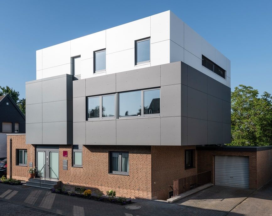 Architekten Haus Achern nachher