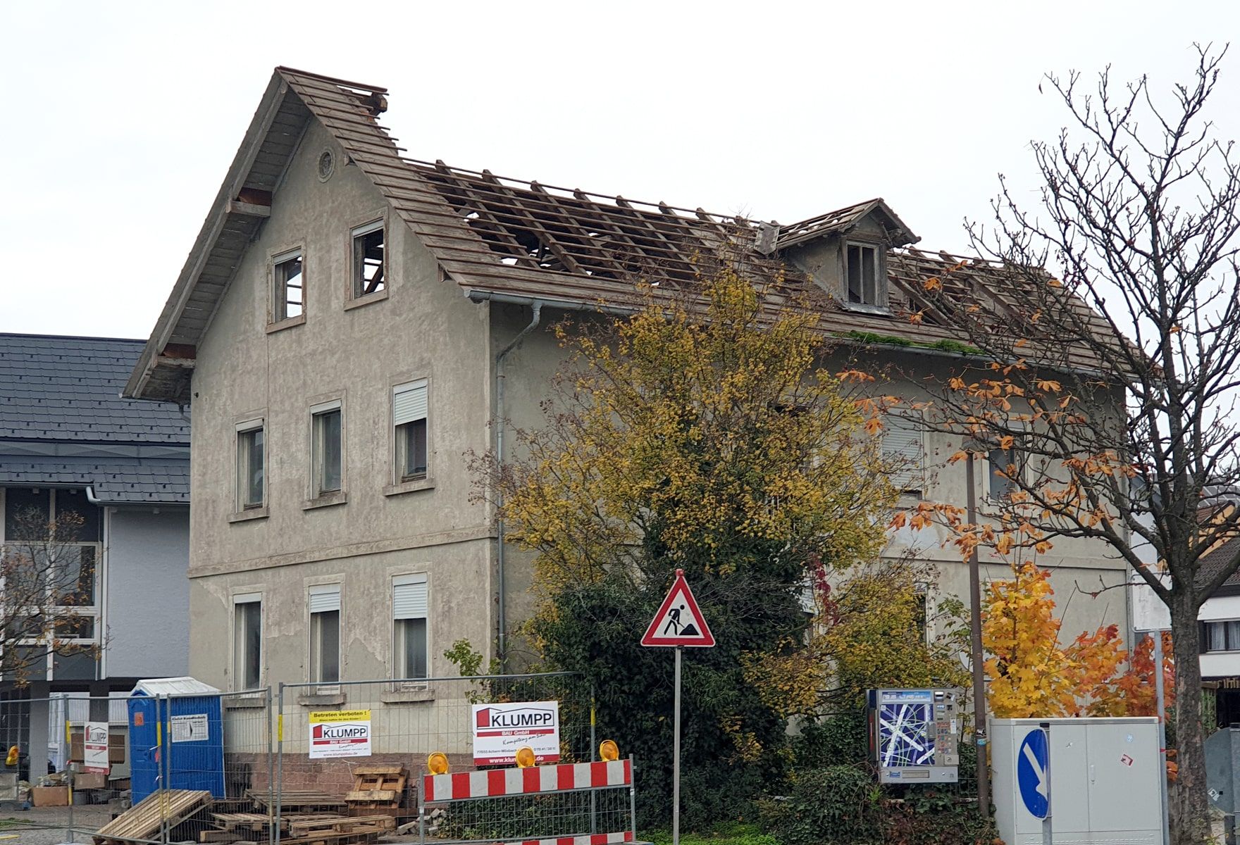 Architekten Haus Achern vorher