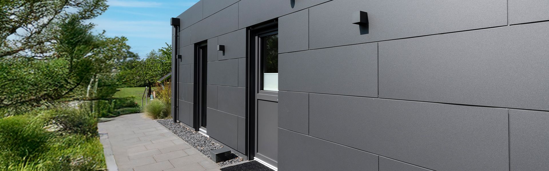 Fassade Verbundplatte