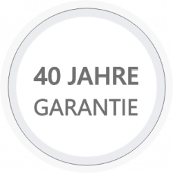 Referenzen 40 Jahre Garantie