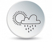 Dach Icon Wetterfest