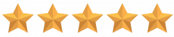 Kundenbewertung - Sterne