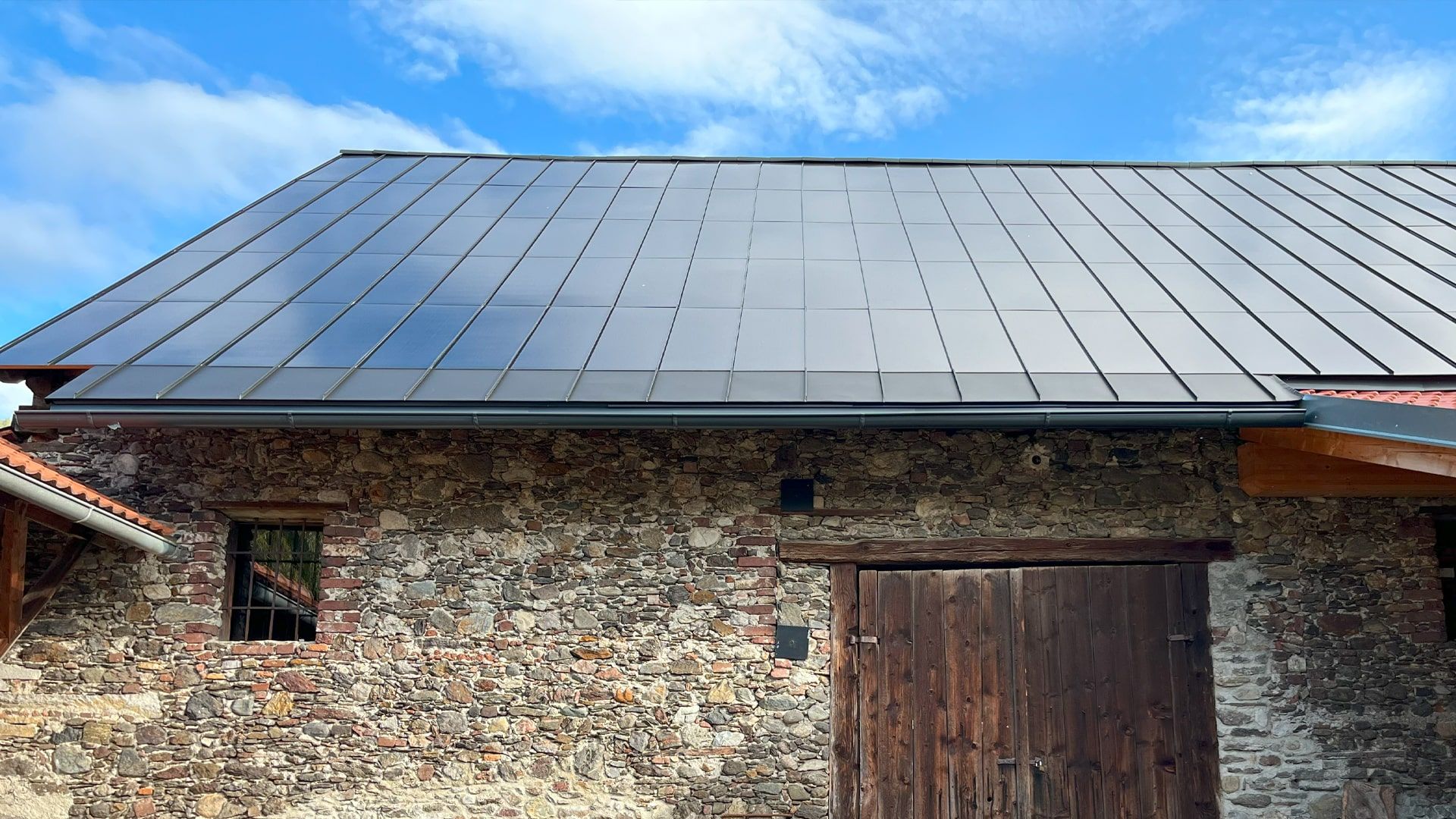 Haushaut Solardach Referenzobjekt