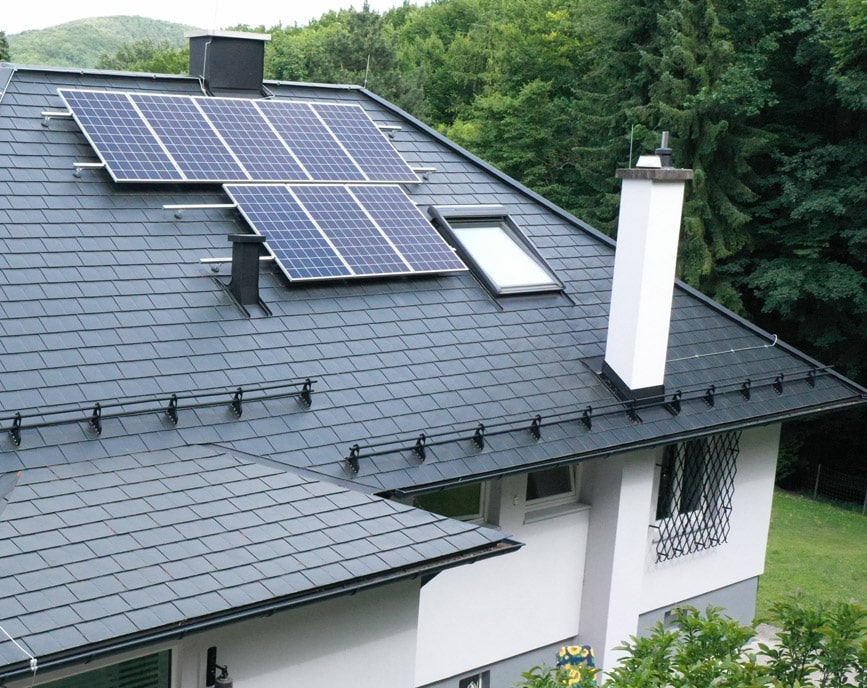 Dach - Niederösterreich - Solarpaneele