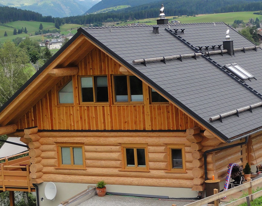 Haus in Salzburg - Dach