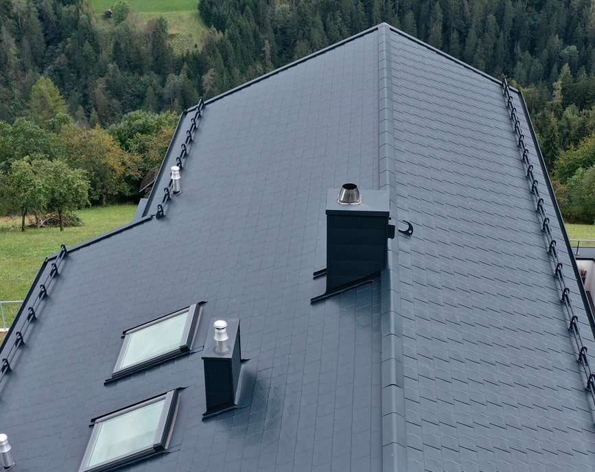 Haus in Tirol - Dach - Neubau